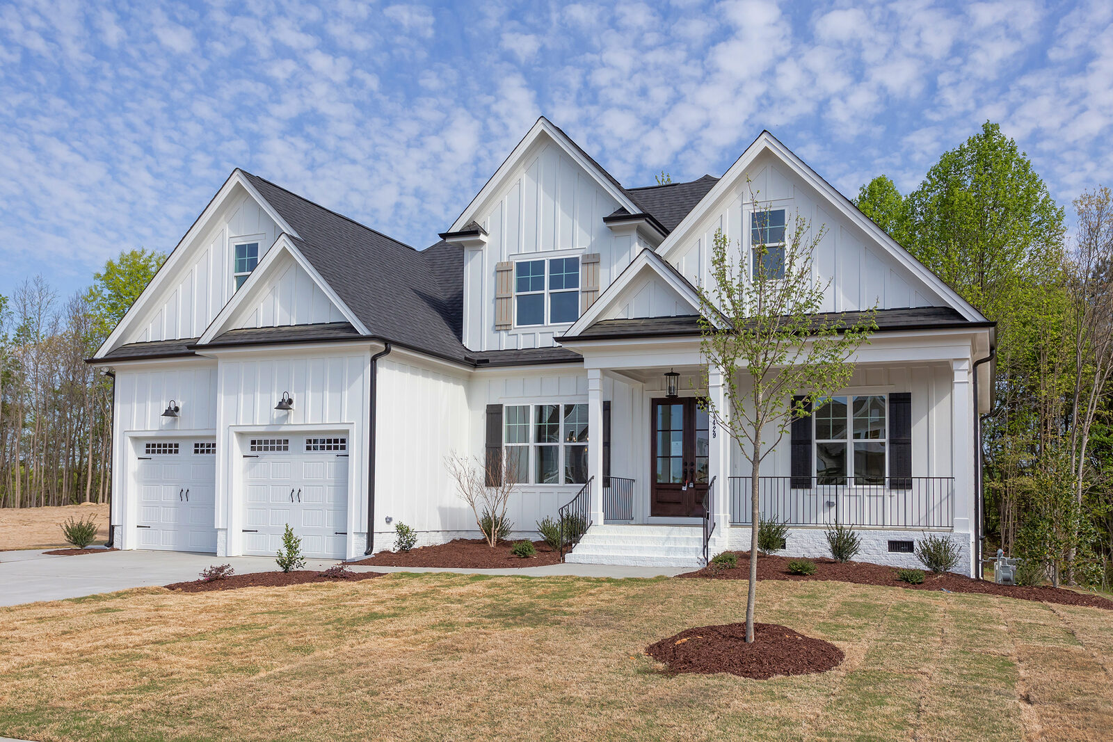 A Gemstone custom home in Calvins Mill