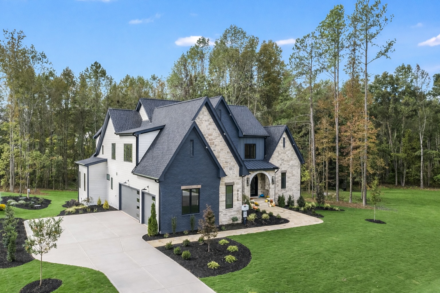 Gemstone home under construction