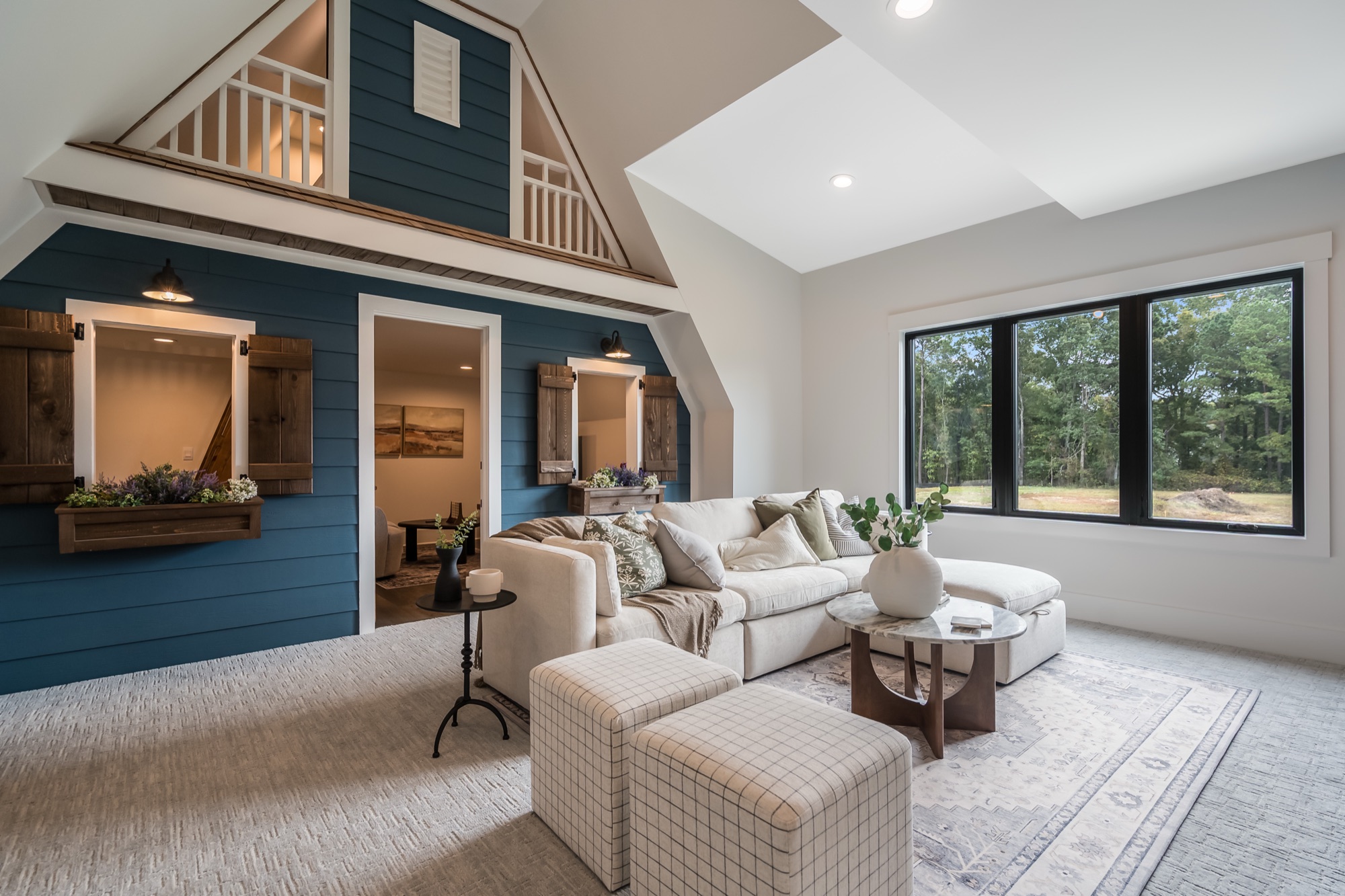 Inside a Gemstone custom home