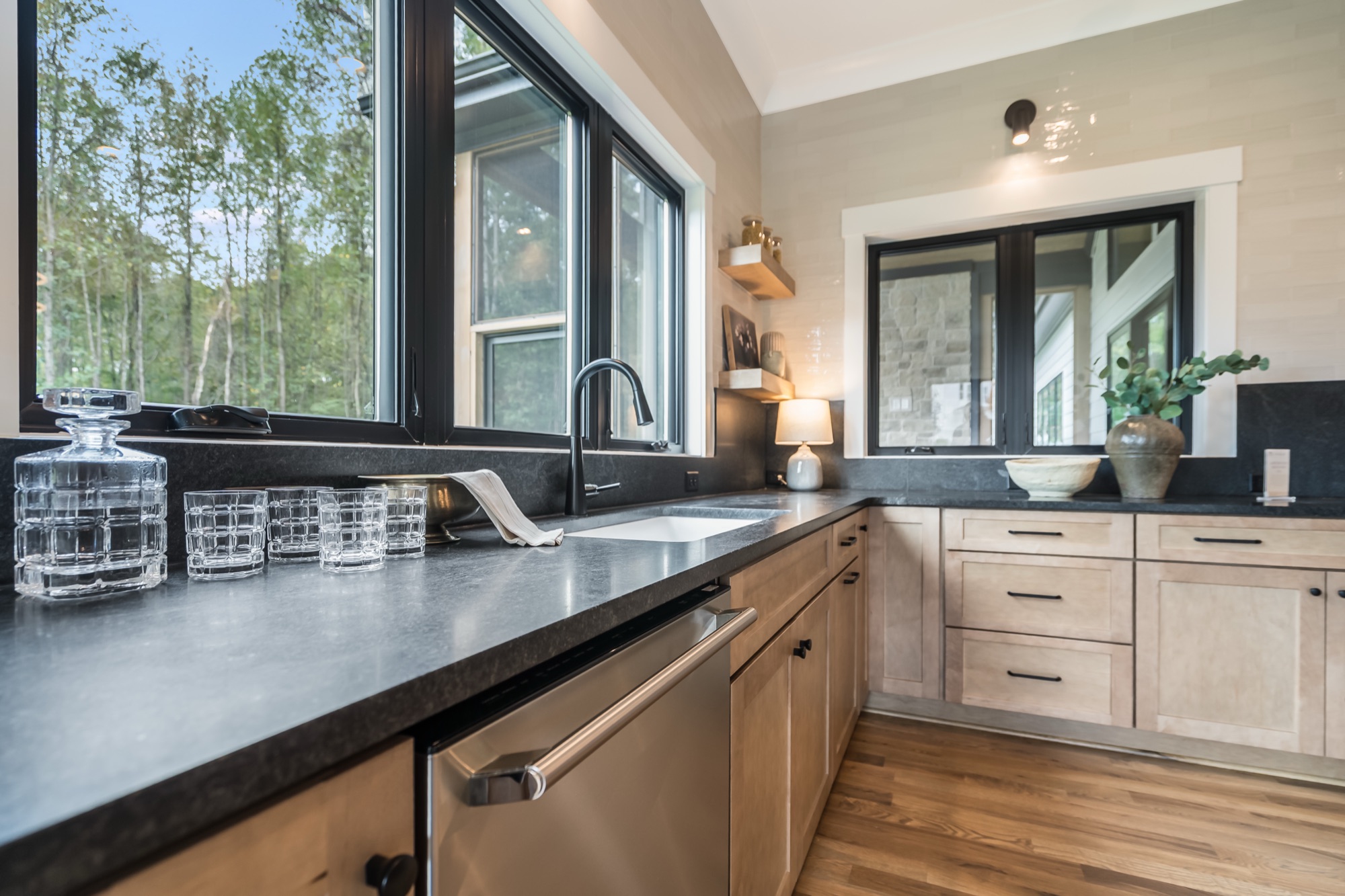 Negresco Honed stone countertop