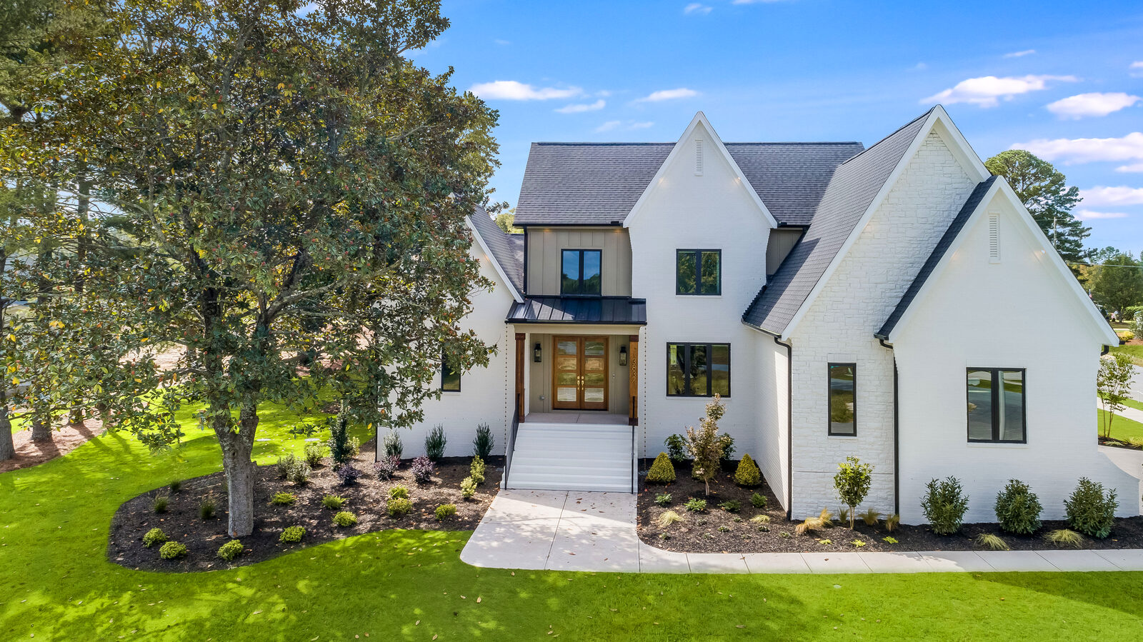 McLaurin Farms model home, front exterior