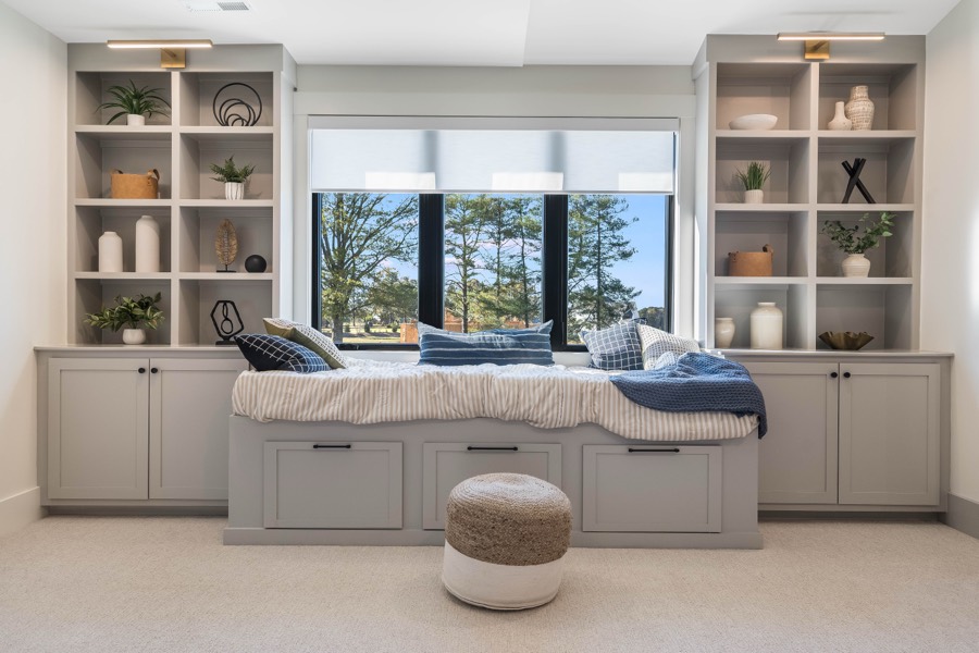 Built-In Day Bed