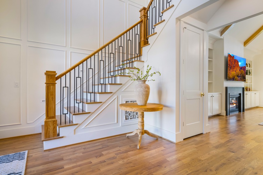 Two-Story Foyer