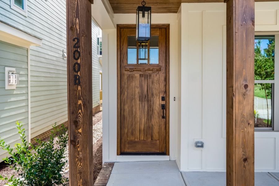 Wood Front Door