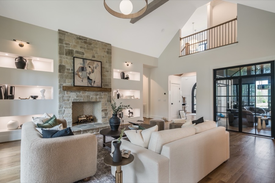 McLaurin Farms open concept living space