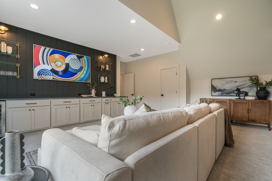 Shiplap Living Room