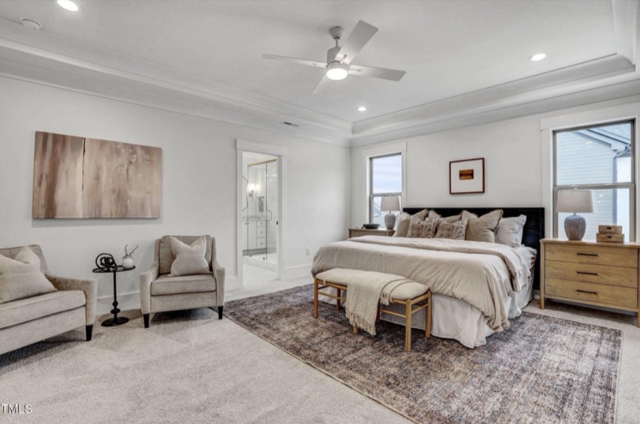 McLaurin Farms primary bedroom