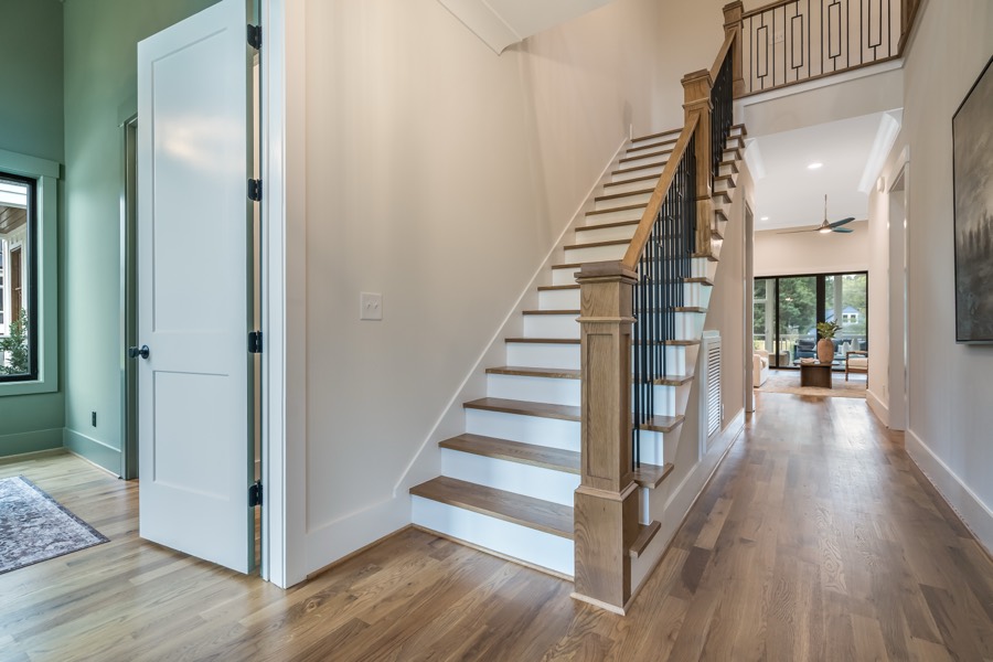 Oak Staircase